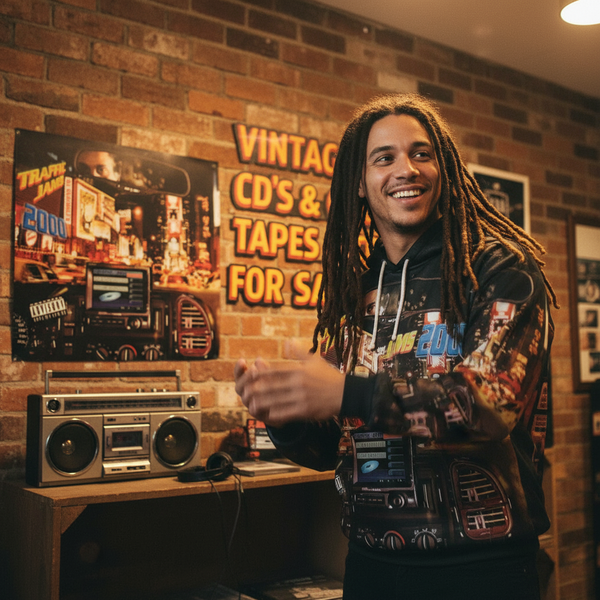 •DJ SKRIBBLE’S - TRAFFIC JAMS 2000• ~1999 OG PRESSINGS~ (CD & SEALED CASSETTE TAPE)