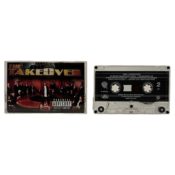•THE TAKEOVER ~ THE TAKEOVER• ~2000 OG PRESSINGS~ (CD & CASSETTE TAPE)