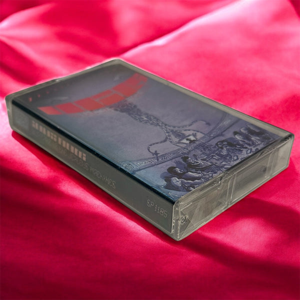 •SHABAZZ PALACES ~ QUAZARZ VS. THE JEALOUS MACHINE• ~2017 SEALED OG PRESSING~ (CASSETTE TAPE)