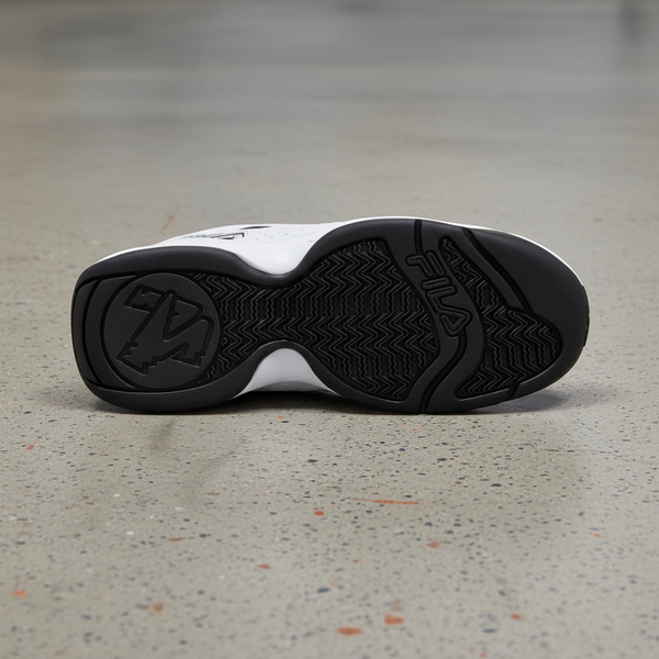 *FILA* ~G-Hill 3~ •90’s Throwback’s• ~B-Ball Sneaks~(Black/Gold/White)