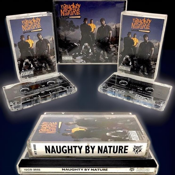 •NAUGHTY BY NATURE - NAUGHTY BY NATURE• (1991) (CASSETTE & CD AVAILABLE) (ORIGINAL PRESSINGS)