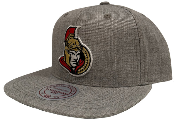 *Ottawa Senators* snapback hats by Mitchell & Ness