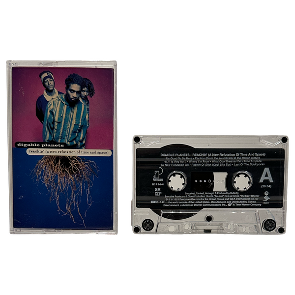 •DIGABLE PLANETS - REACHIN’ (A NEW REFUTATION OF TIME AND SPACE) ~1993 OG PRESSINGS~ (CD & CASSETTE TAPE)