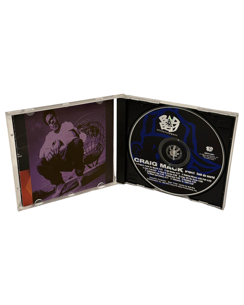 •CRAIG MACK - PROJECT: FUNK DA WORLD• ~1994 OG PRESSINGS~ (CD & CASSETTE TAPE)