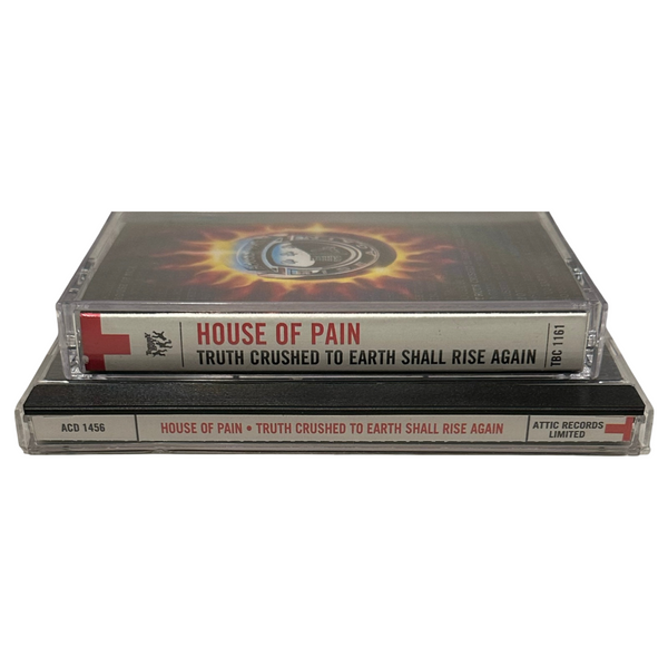 •HOUSE OF PAIN ~ TRUTH CRUSHED TO EARTH SHALL RISE AGAIN• ~1996 OG PRESSINGS~ (CD & CASSETTE TAPE)