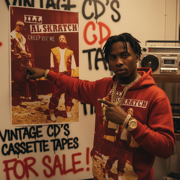 •ILL AL SCRATCH ~ CREEP WIT’ ME• ~1994 OG PRESSING~ (CASSETTE TAPE)