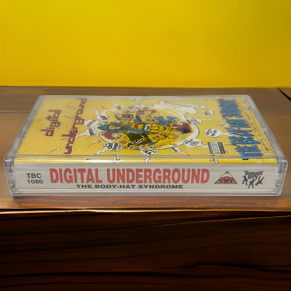 •DIGITAL UNDERGROUND - THE BODY-HAT SYNDROME• ~1993 OG PRESSING~ (SEALED) (CASSETTE TAPE)