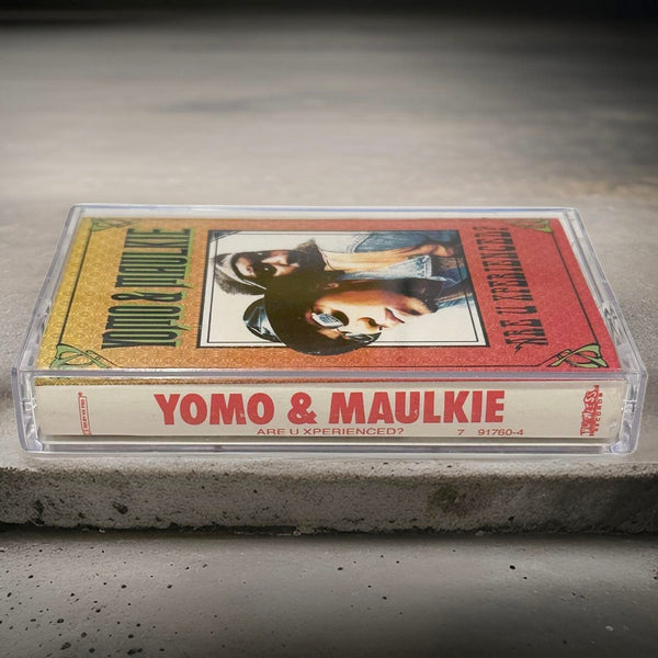 •YOMO & MAULKIE ~ ARE U XPERIENCED?• (1991 OG PRESSING) (CASSETTE TAPE)