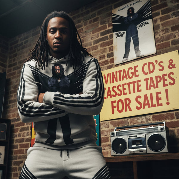 •WYCLEF JEAN - THE ECLEFTIC: 2 SIDES II A BOOK• ~2000 OG PRESSING~ (CASSETTE TAPE)