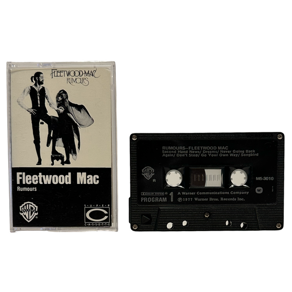 •FLEETWOOD MAC - RUMORS• ~1977 OG CANADIAN REPRESSINGS~ (CD & CASSETTE TAPE)