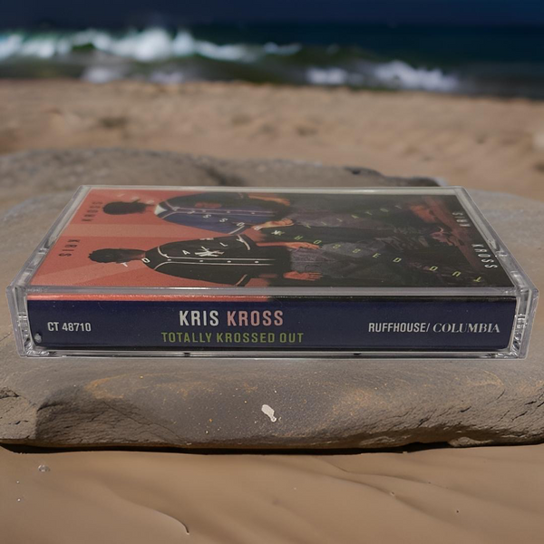 •KRIS KROSS ~ TOTALLY KROSSED OUT• ~1992 OG PRESSING~ (CASSETTE TAPE) (3)
