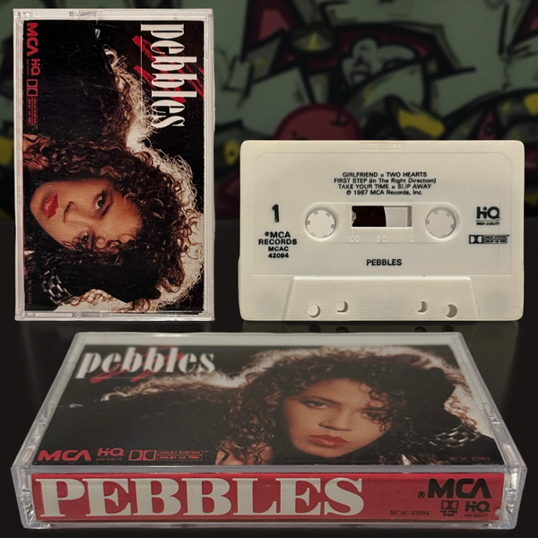 •PEBBLES - PEBBLES• ~1987 OG PRESSING~ (CASSETTE TAPE)