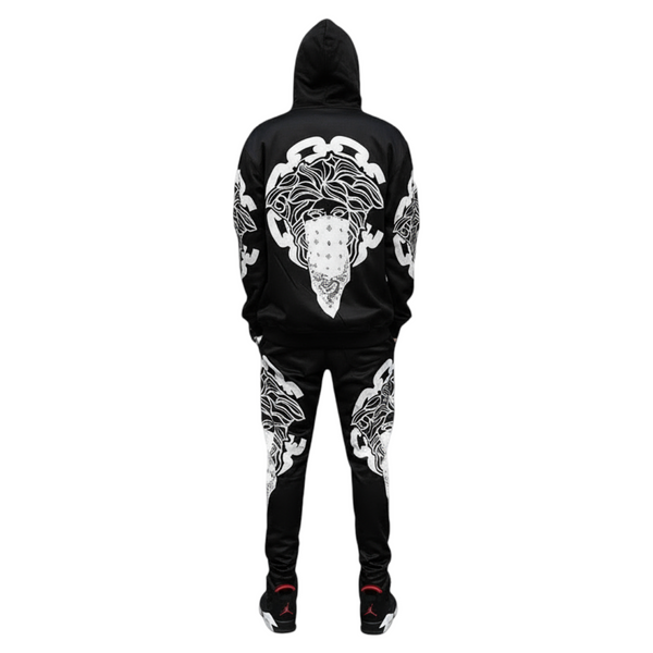 *CROOKS & CASTLES* ~JOGGER SWEATSUITS SUITS~ (FLEECY SOFT LINED) (1 of 1 Sample)