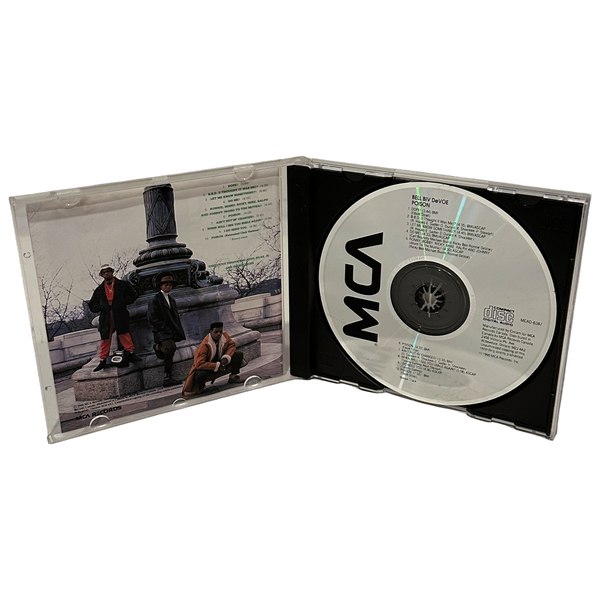 •BELL BIV DEVOE - POISON• ~1990 OG PRESSINGS~ (CD & CASSETTE TAPE)