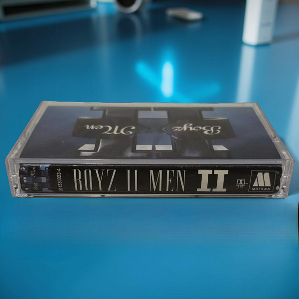 •BOYZ II MEN - II• ~1994 OG PRESSING~ (CASSETTE TAPE)