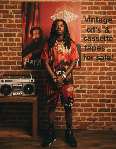 •GANG STARR - HARD TO EARN• ~1994 OG PRESSINGS~ (CD & CASSETTE TAPE)