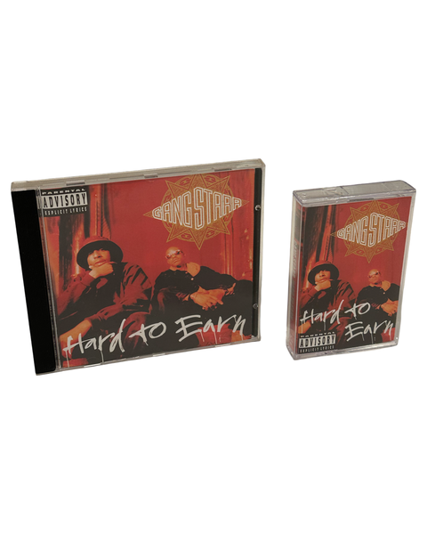 •GANG STARR - HARD TO EARN• ~1994 OG PRESSINGS~ (CD & CASSETTE TAPE)