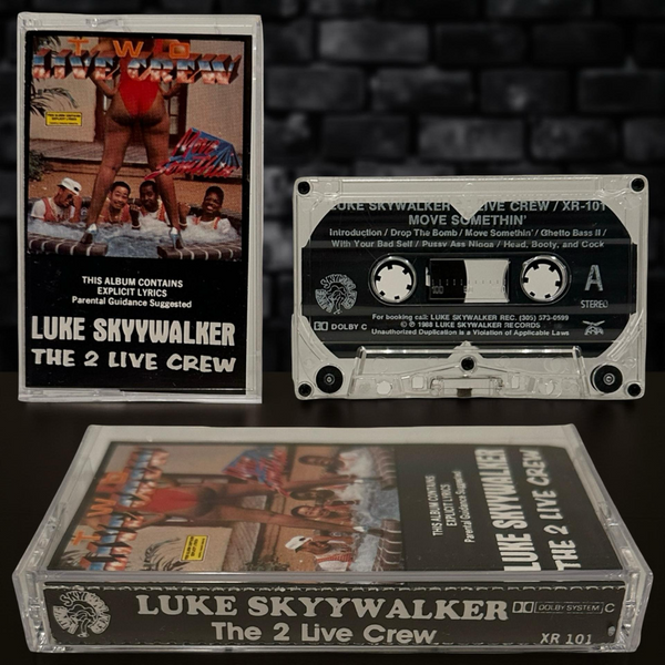 •LUKE SKYYWALKER THE 2 LIVE CREW - MOVE SOMETHIN’• ~1988 OG PRESSING~ (CASSETTE TAPE)