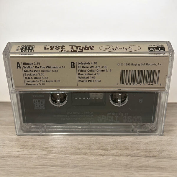 •LOST TRYBE - LYFESTYLZ• ~1996 OG PRESSING~ (CASSETTE TAPE)