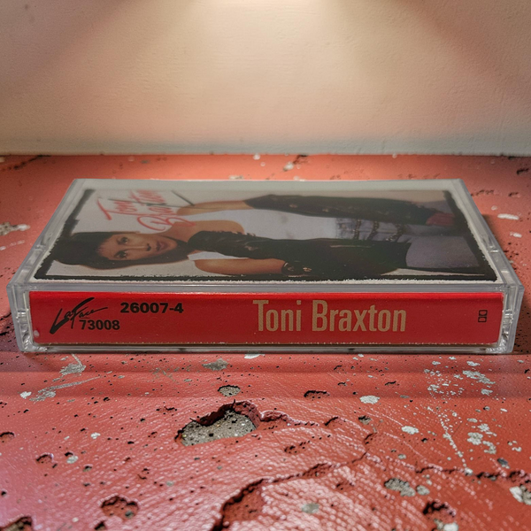 •TONI BRAXTON ~ TONI BRAXTON• ~1993 OG PRESSINGS~ (CD & CASSETTE TAPE)