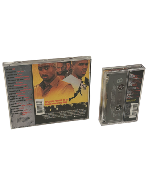 •ABOVE THE RIM - THE SOUNDTRACK• ~1994 OG PRESSINGS~ (CD & CASSETTE TAPE)