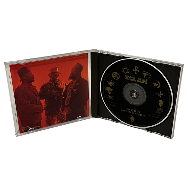 •XCLAN ~ XODUS• ~1992 OG PRESSINGS~ (CD & CASSETTE TAPE)