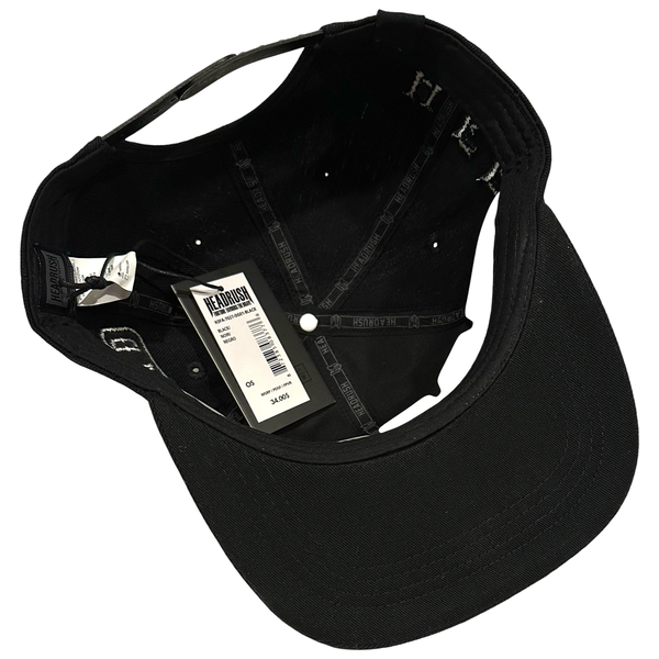 *HEADRUSH* (Black) ~F.F.T.B.~ snapback hats