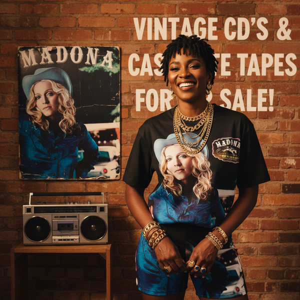 •MADONNA - MUSIC• ~2000 OG CANADIAN PRESSINGS~ (CD & CASSETTE TAPE)