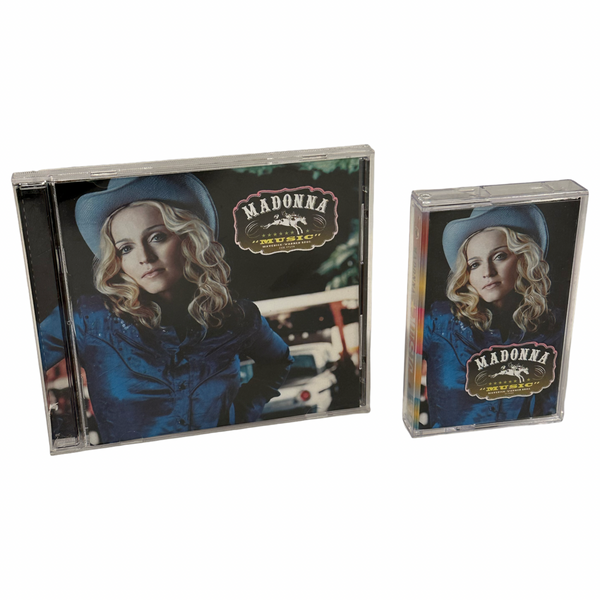 •MADONNA - MUSIC• ~2000 OG CANADIAN PRESSINGS~ (CD & CASSETTE TAPE)