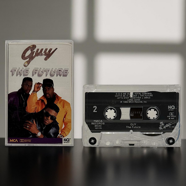 •GUY - THE FUTURE• ~1990 OG PRESSING~ (CASSETTE TAPE)