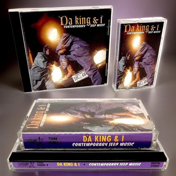 •DA KING & I - CONTEMPORARY JEEP MUSIC• (1993) (CASSETTE & CD AVAILABLE) (ORIGINAL PRESSINGS)