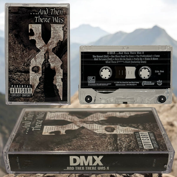 •DMX - …AND THEN THERE WAS X• ~1999 OG PRESSING~ (CASSETTE TAPE)