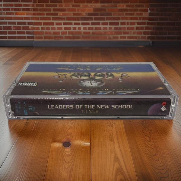 •LEADERS OF THE NEW SCHOOL ~ THE INNER MIND’S EYE• ~1993 OG PRESSING~ (CASSETTE TAPE) (2)