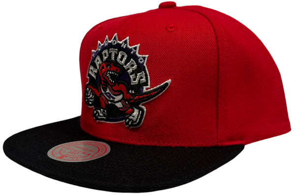 *Toronto Raptors* snapback hats by Mitchell & Ness