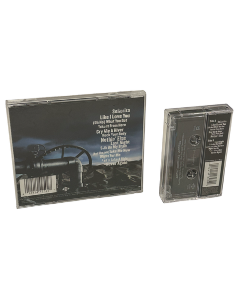 •JUSTIN TIMBERLAKE - JUSTIFIED• ~2002 OG PRESSINGS~ (CD & CASSETTE TAPE)