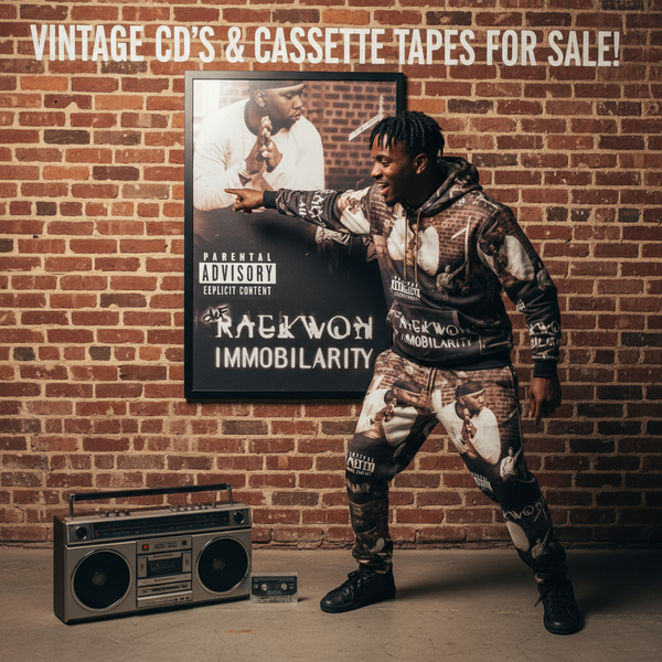 •CHEF RAEKWON - IMMOBILARITY• ~1999 OG CANADIAN PRESSING~ (CASSETTE TAPE)