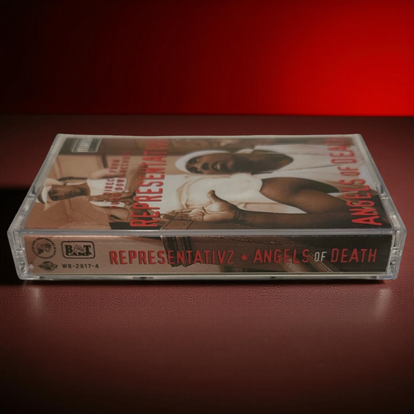 •REPREZENTATIVZ - ANGELS OF DEATH• ~1999 OG PRESSING~ (CASSETTE TAPE)