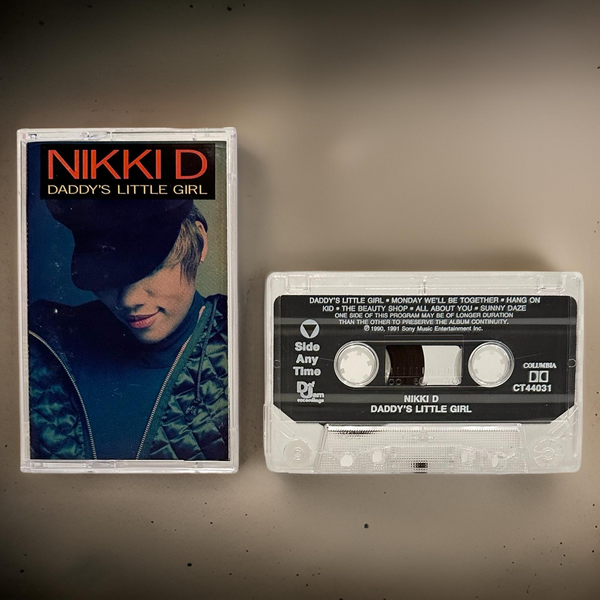 •NIKKI D - DADDY’S LITTLE GIRL• ~1991 OG PRESSING~ (CASSETTE TAPE) (2)