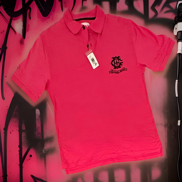 *EXCLUSIVE GAME* (HOT PINK) GOLF SHIRT