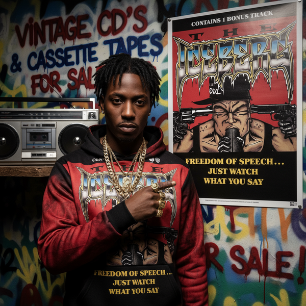 •ICE-T ~ THE ICEBERG/FREEDOM OF SPEECH… JUST WATCH WHAT YOU SAY• ~1989 OG PRESSING~ (CASSETTE TAPE)