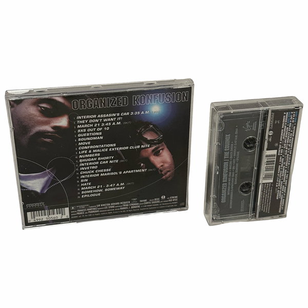 •ORGANIZED KONFUSION - THE EQUINOX• ~1997 OG PRESSINGS~ (CD & CASSETTE TAPE)