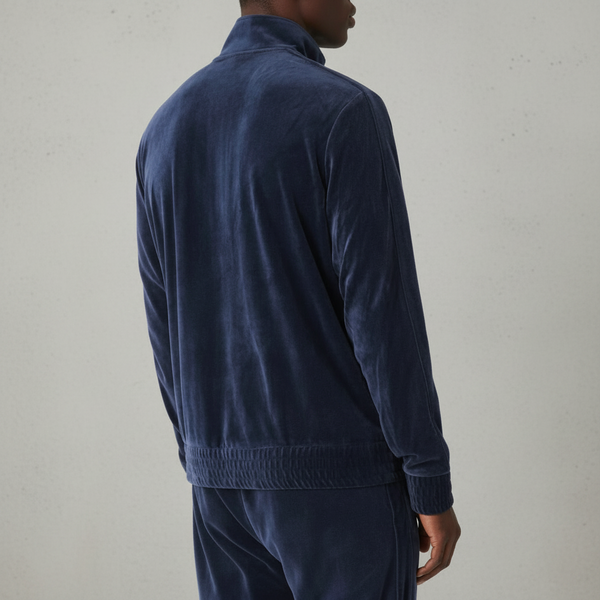 *FILA* ~Velour Sets~ (Navy Blue) (Men’s)