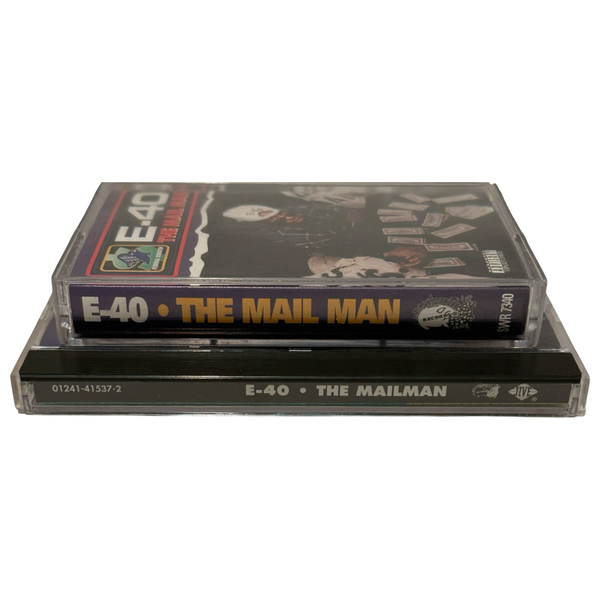 •E-40 - THE MAIL MAN EP• ~1995 OG REPRESSINGS~ (CD & CASSETTE TAPE)