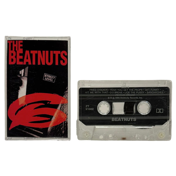 •THE BEATNUTS - THE BEATNUTS• ~1994 OG PRESSINGS~ (CD & CASSETTE TAPE)