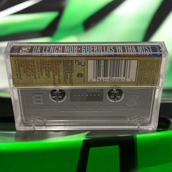 •DA LENCH MOB ~ GUERILLAS IN THA MIST• ~1992 OG PRESSING~ (CASSETTE TAPE)