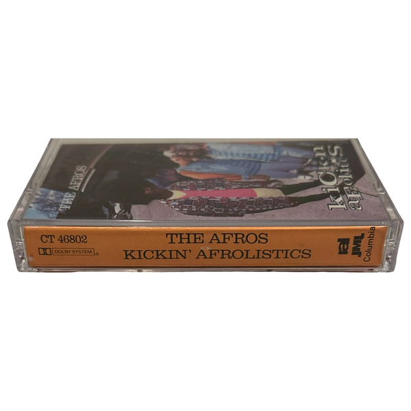 •THE AFROS - KICKIN’ AFROLISTICS• ~1990 OG PRESSINGS~ (CD & CASSETTE TAPE)