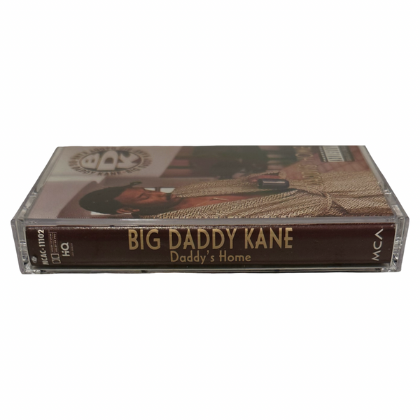 •BIG DADDY KANE - DADDY’S HOME• ~1994 OG PRESSING~ (CASSETTE TAPE)
