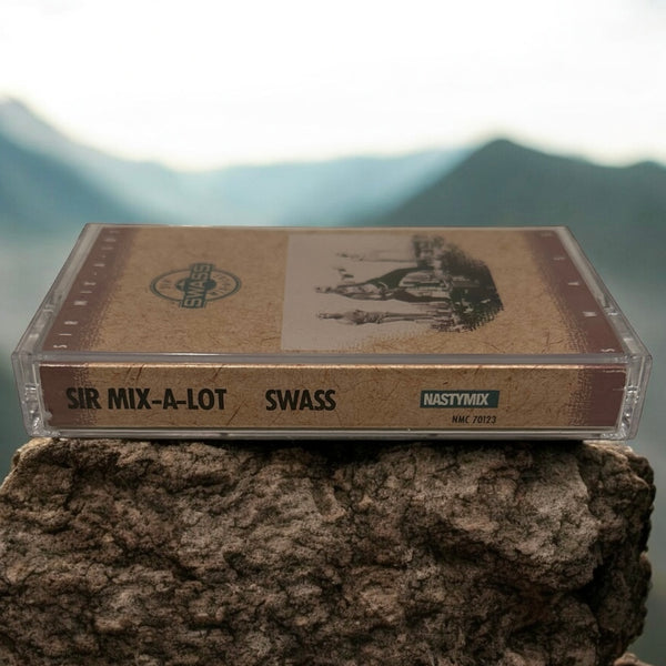 •SIR MIX-A-LOT - SWASS• ~1988 OG PRESSING~ (CASSETTE TAPE)