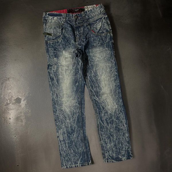 *VOLIUM* ~Denim jeans for men~ •Waist 30” Leg 32”•