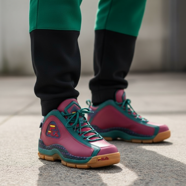 *FILA* ~GRANT HILL 2~ •Burgundy/Green/Black• (Men’s)